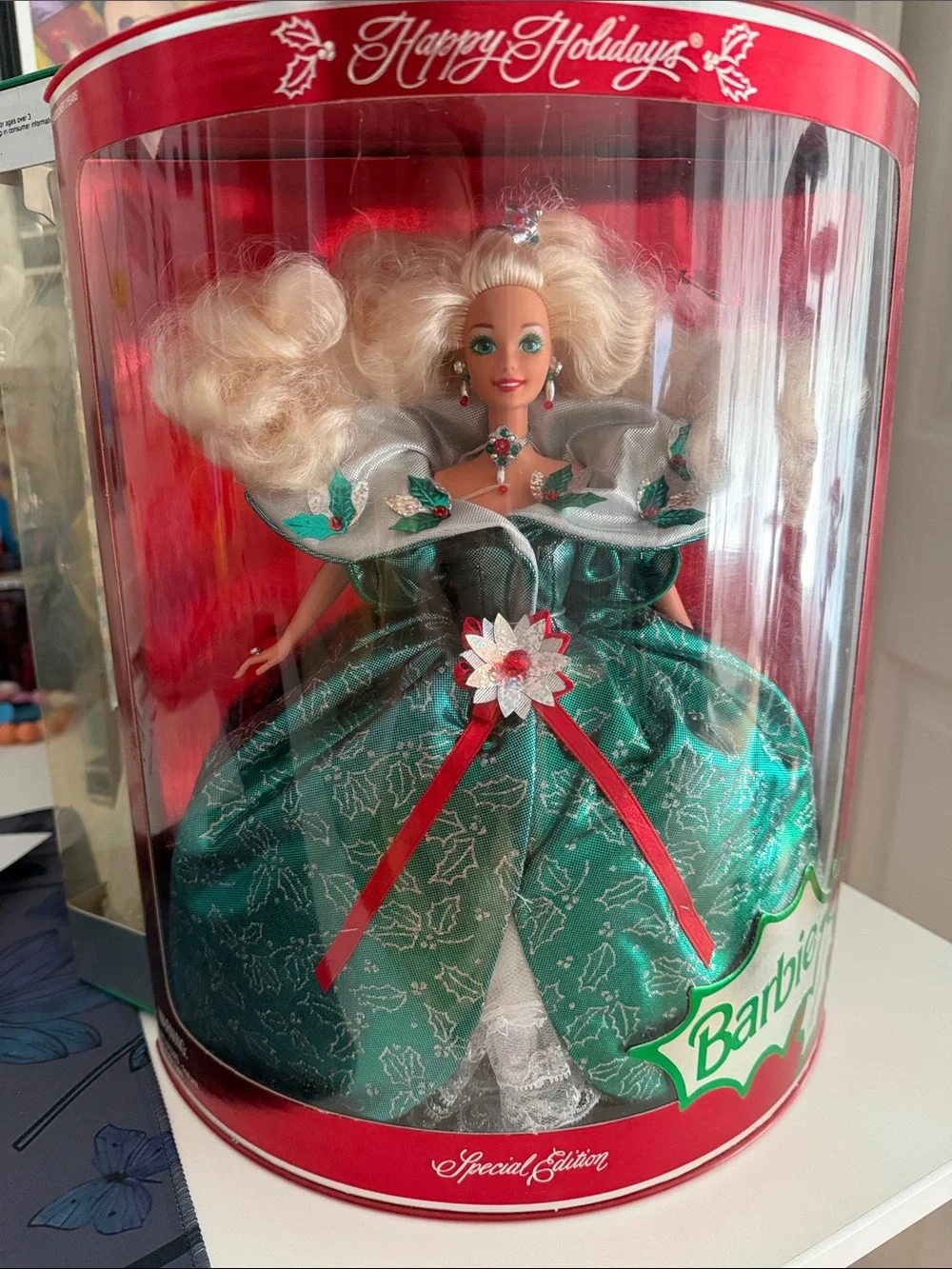 1995 Special Edition Holiday Barbie